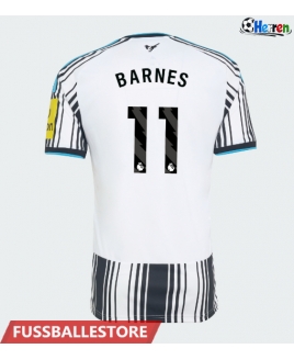 Günstige Newcastle United Harvey Barnes #11 Heimtrikot 2026-27 Kurzarm